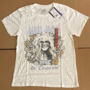 Janis Joplin Live in Concert T’Shirt